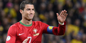 Dukung Palestina, Cristiano Ronaldo Tolak Tukar Kaos Pemain Israel