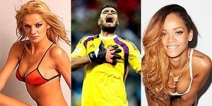 Argentina Juara Piala Dunia 2014, Istri Sergio Romero Pinjamkan Suaminya ke Rihanna
