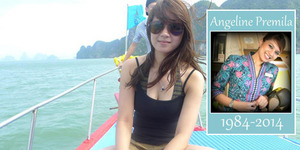 Pramugari Cantik Angeline Premila Jadi Korban Malaysia Airlines MH17
