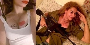 Dukung Tentara Zionis, Wanita Israel Kirim Foto Selfie Seksi