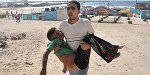 Empat Anak-anak di Gaza Tewas Ditembaki Israel Saat Main Sepak Bola