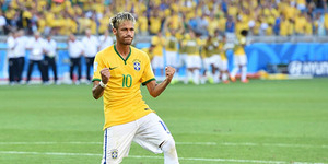 Hasil Pertandingan Brasil vs Kolombia 2-1