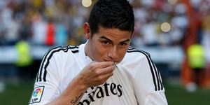 James Rodriguez Resmi Gabung Real Madrid