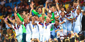 Jerman Juara Piala Dunia 2014