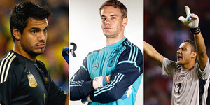 3 Kandidat Kiper Terbaik Piala Dunia 2014 Peraih Golden Glove