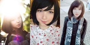 Katya Lischina, Gadis Cantik Rusia Mirip Anime Jepang