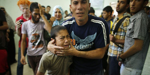 Korban Tewas Gaza Naik Jadi 832 Orang