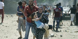 Korban Tewas Serangan Udara Israel ke Gaza Capai 170 Orang