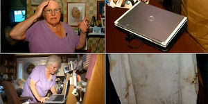 Laptop Dell Meledak Cederai Nenek 72 Tahun
