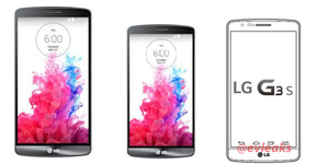 LG G3S, LG G3 Mini dengan Dual SIM