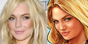 Lindsay Lohan Gugat Game Grand Theft Auto V