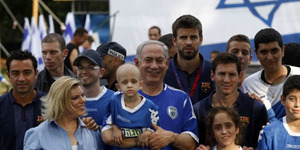 Lionel Messi Sumbang Israel Rp 20 Miliar