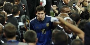 Lionel Messi Raih Golden Ball Pemain Terbaik Piala Dunia 2014