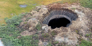Lubang Misterius Sebesar 80 Meter di Siberia Diduga Dibuat UFO