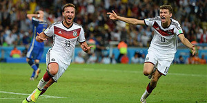 Mario Gotze Pahlawan Jerman Juara Piala Dunia 2014 Brasil