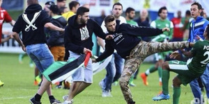 Massa Pro-Palestina Serang Pemain Bola Israel