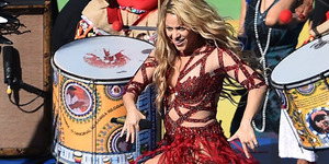3 Penampilan Seksi Shakira di Piala Dunia