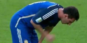 Penyakit Messi Kambuh di Pertandingan Final Piala Dunia 2014