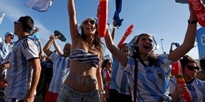 Prediksi Belanda vs Argentina? Cortana: Argentina Menang