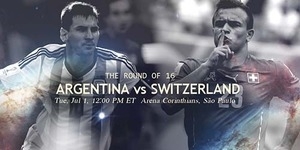 Prediksi Piala Dunia 2014 Argentina v Swiss
