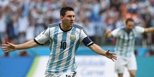 Rekor Baru, Lionel Messi Cetak Quattrick Man of the Match