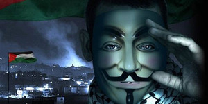 Ribuan Situs Israel Diserang Hacker #OpSaveGaza