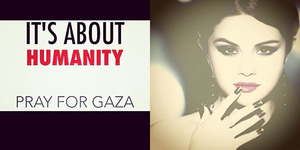 Selena Gomez Berdoa untuk Gaza
