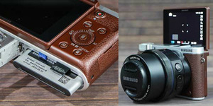 Samsung NX3000, Kamera Retro Asyik Buat Selfie