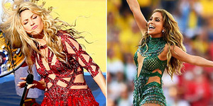 Tampil Seksi di Piala Dunia, Shakira Terbaik Dibanding Jennifer Lopez
