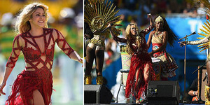 Video Goyangan Seksi Shakira di Final Piala Dunia 2014