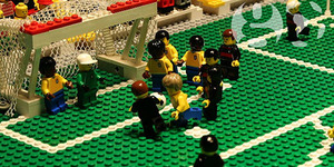 Video Tragedi Pembantaian Brasil vs Jerman Versi LEGO