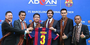 Advan Resmi Jadi Sponsor Barcelona