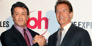 Arnold Schwarzenegger-Sylvester Stallone Dukung Israel