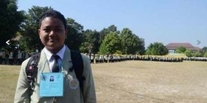 Arya Bagus Kevin Mahasiswa Termuda UGM, 14 Tahun