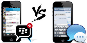 Blackberry Ajak Pengguna iMessage 'Move On' Ke BBM