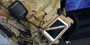 Phablet Samsung jadi Senjata Tentara Amerika di Medan Perang