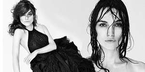 Foto Topless Keira Knightley di Majalah Interview