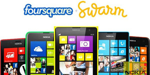 Foursquare Rilis Aplikasi Swarm di Windows Phone