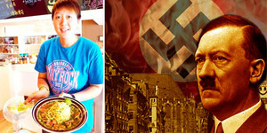 Restoran Italia di Taiwan Sajikan Menu 'Long Live Nazi'