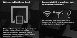 Bocoran Fitur BlackBerry Blend, Hubungkan BB dengan PC/Tablet