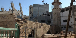 Israel Bombardir Tahfidz Daarul Quran Indonesia di Gaza