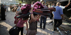 Israel Serang Sekolah PBB di Gaza, 10 Tewas