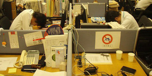 Karyawan di Jepang Diperbolehkan Tidur Siang di Kantor