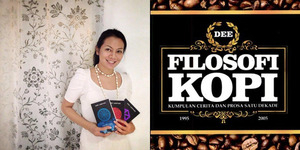 Novel 'Filosofi Kopi' Dewi Lestari Dibuat Film