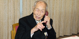 Sakari Momoi, Pria Tertua di Dunia 111 Tahun