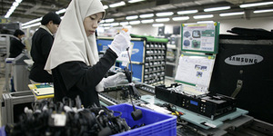 Samsung Bangun Pabrik Ponsel di Jakarta