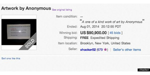Sebuah Screenshot Komputer Laku Rp 1 Miliar di eBay