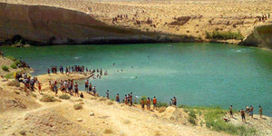 Danau 'Kutukan' Secara Misterius Muncul di Gurun Tunisia