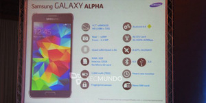 Spesifikasi Lengkap Samsung Galaxy Alpha Beredar