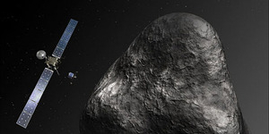 Pesawat Luar Angkasa Rosetta Segera Mendarat di Komet